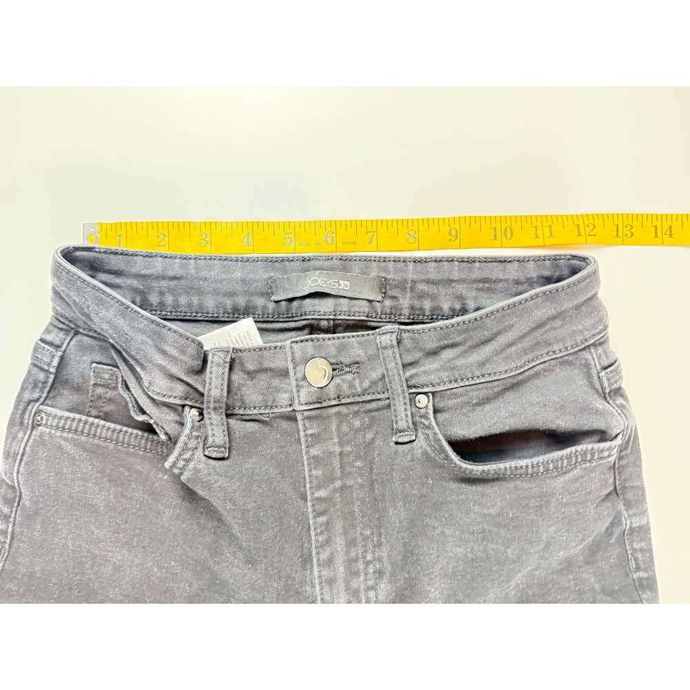 Joe's Jeans Women’s Faded Gray Bootcut Jeans - Picture 3 of 6